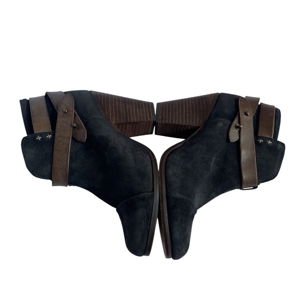 💥SALE💥RAG & BONE HARROW BLACK SUEDE BOOTS SZ 6 M - Picture 13 of 16